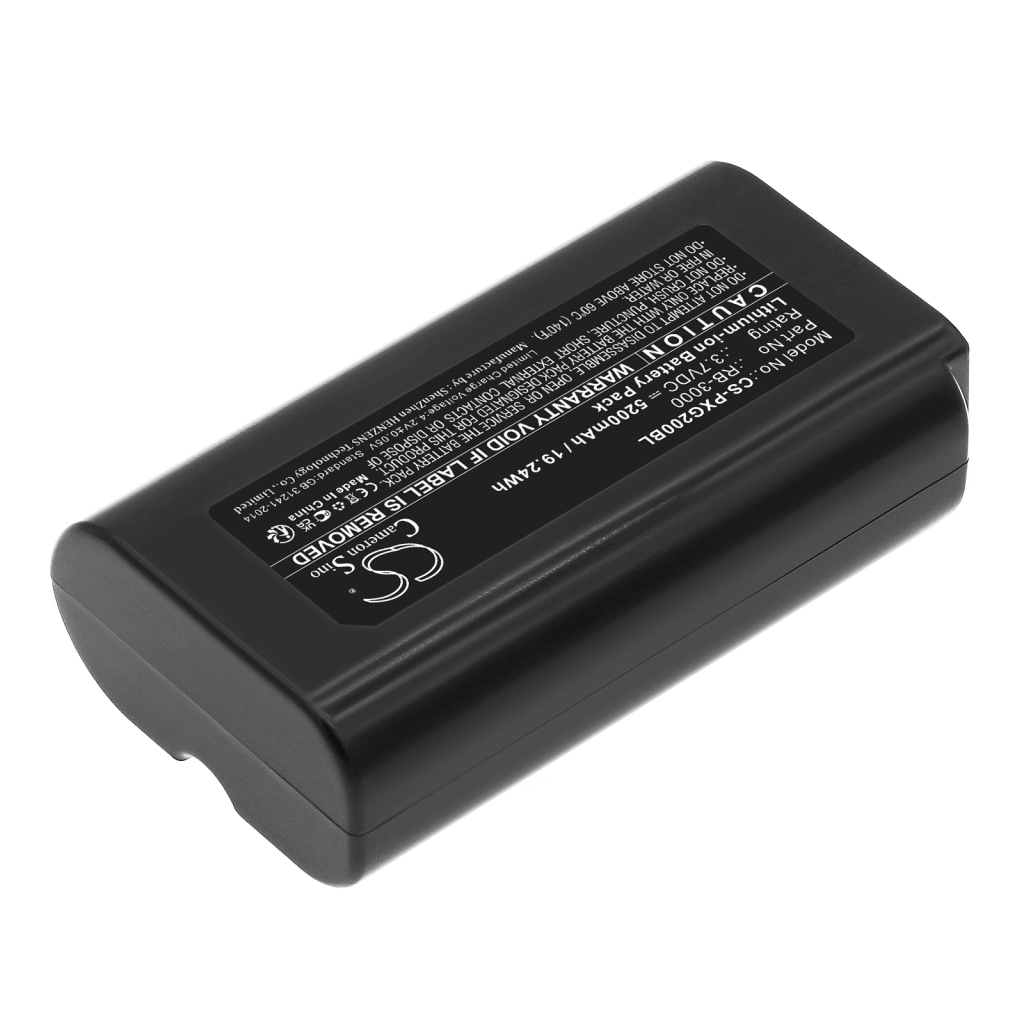 Batterier för skanner Posiflex CS-PXG200BL
