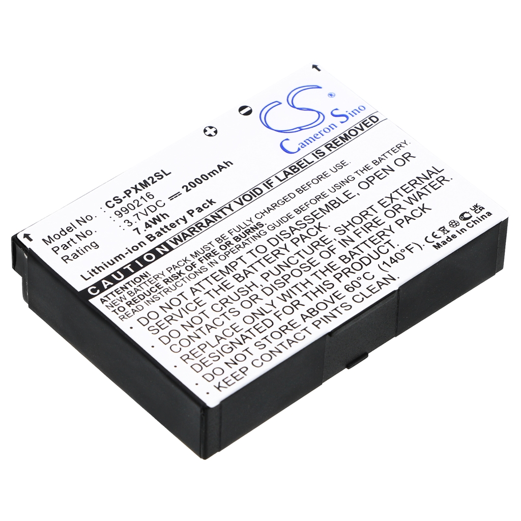 Compatible battery replacement for Samsung 990216