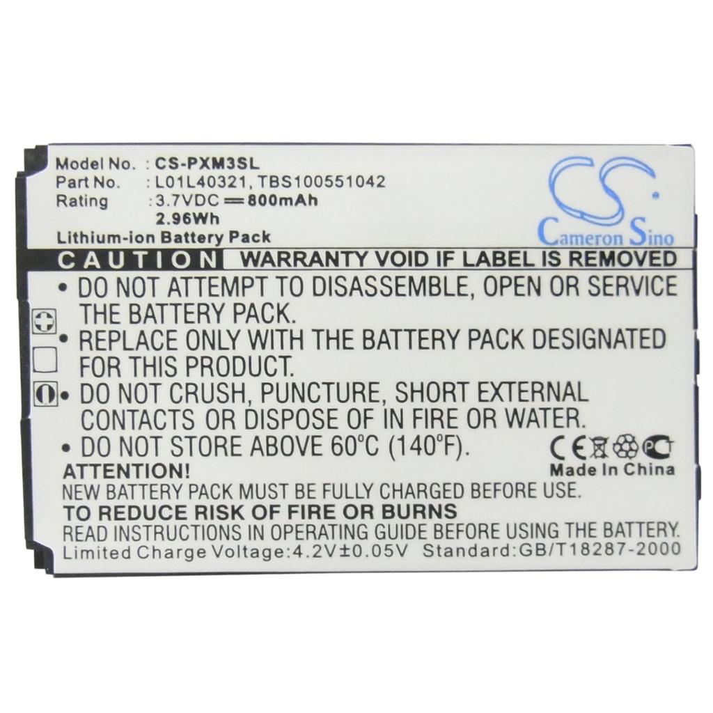 Battery Replaces TBS100551042