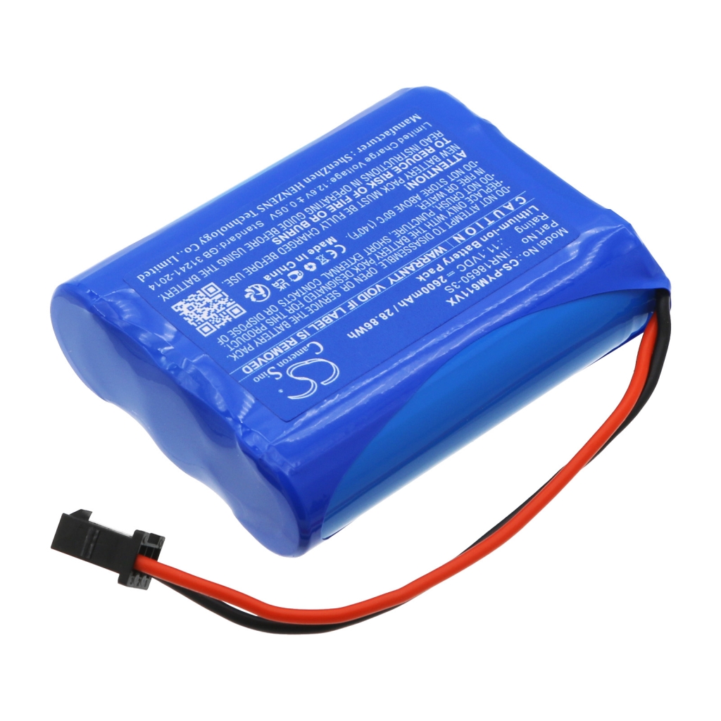 Batterier till dammsugare Puppyoo CS-PYM611VX