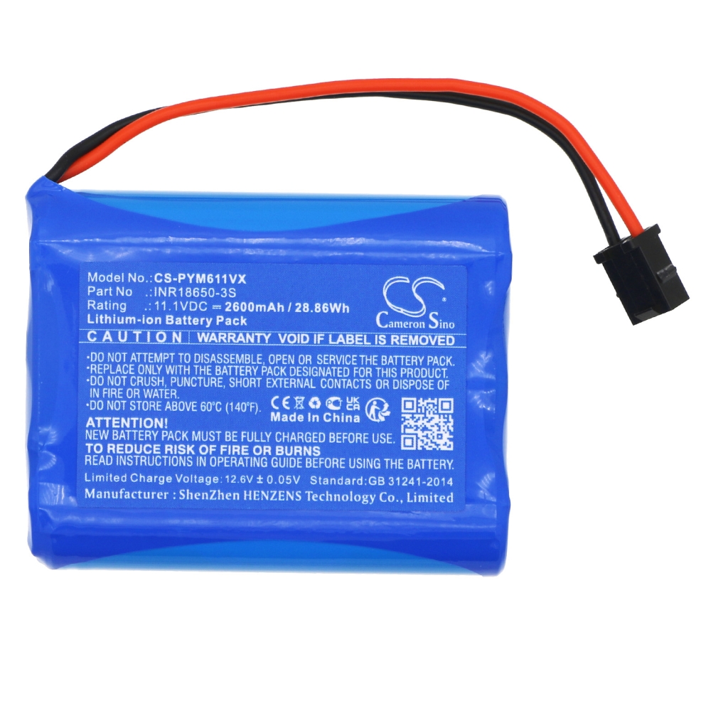 Batteries Speaker Battery CS-PYM611VX