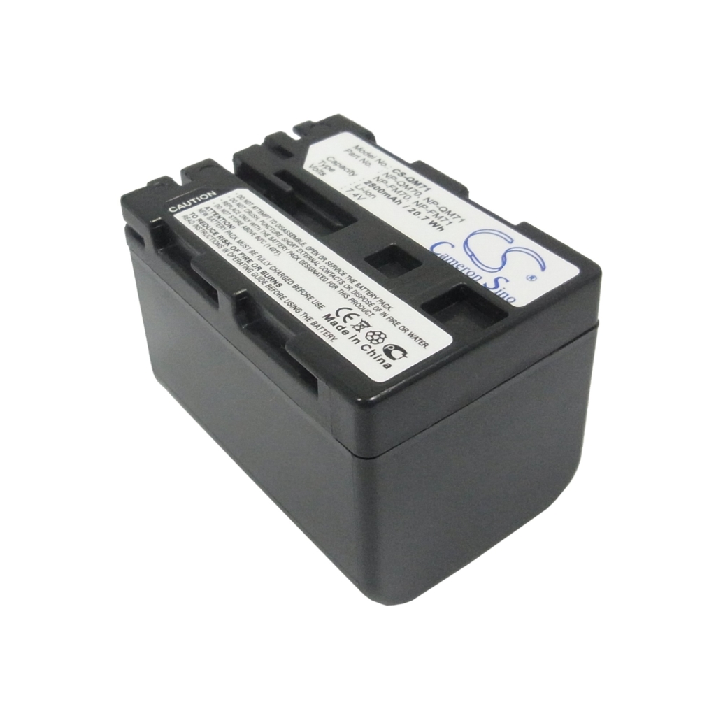 Battery Replaces NP-QM71