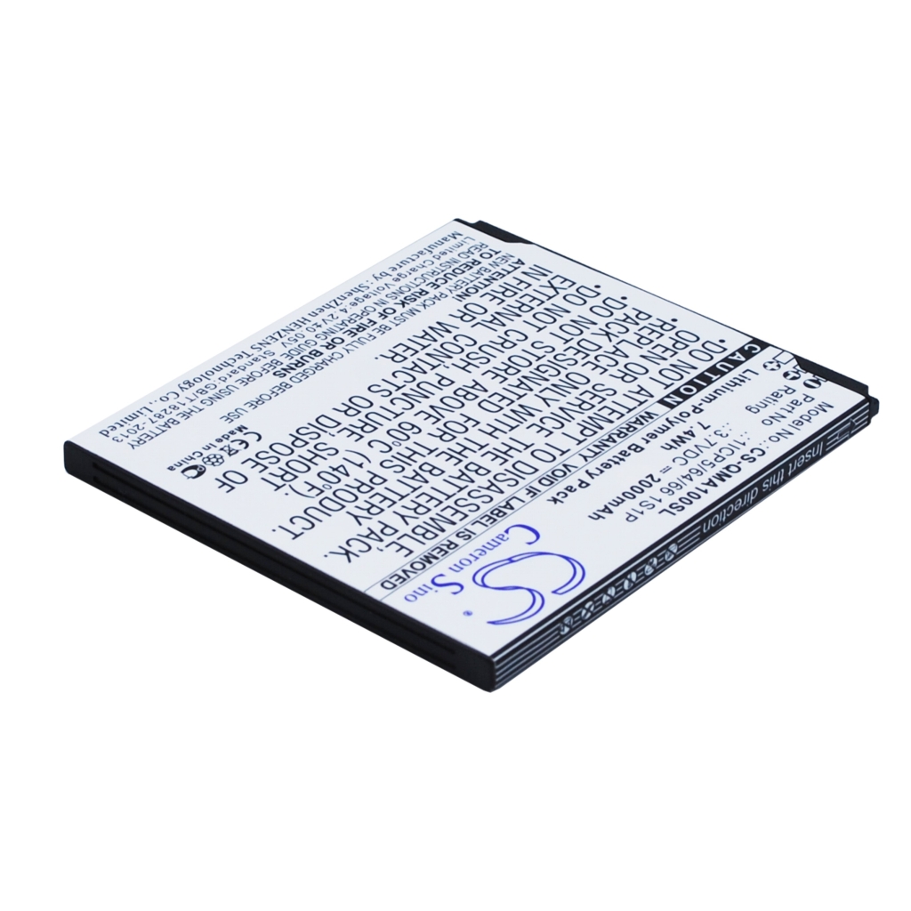 Battery Replaces 1ICP5/64/66 1S1P