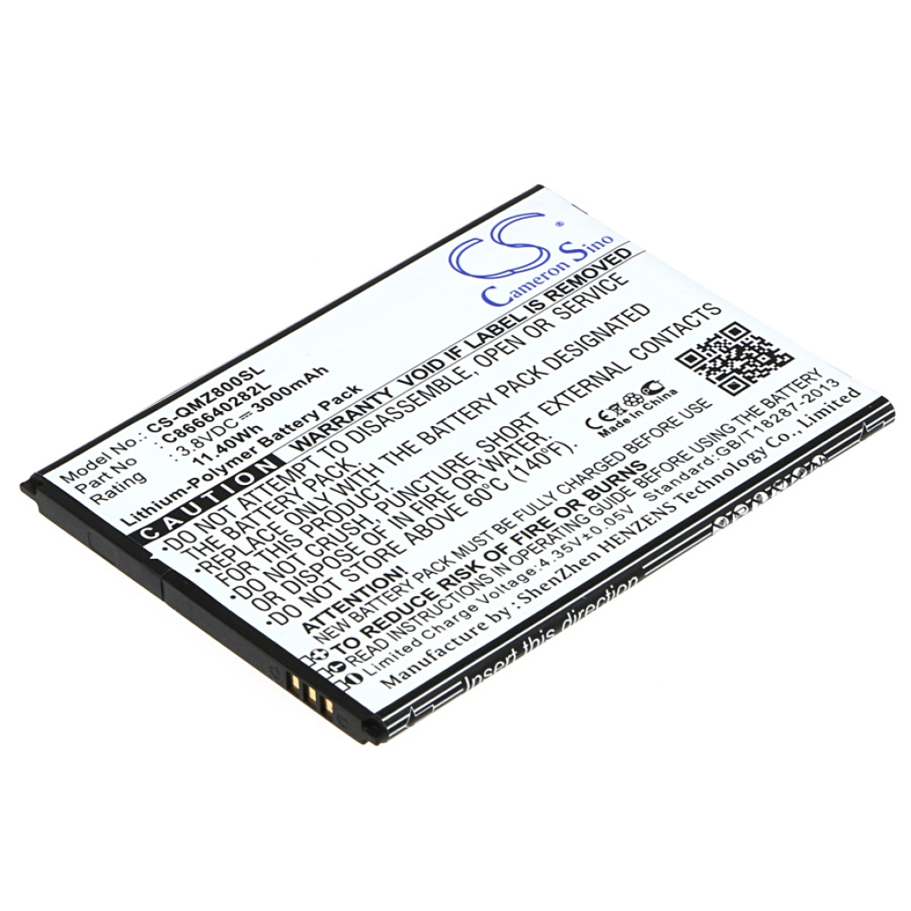 Battery Replaces C866640282L