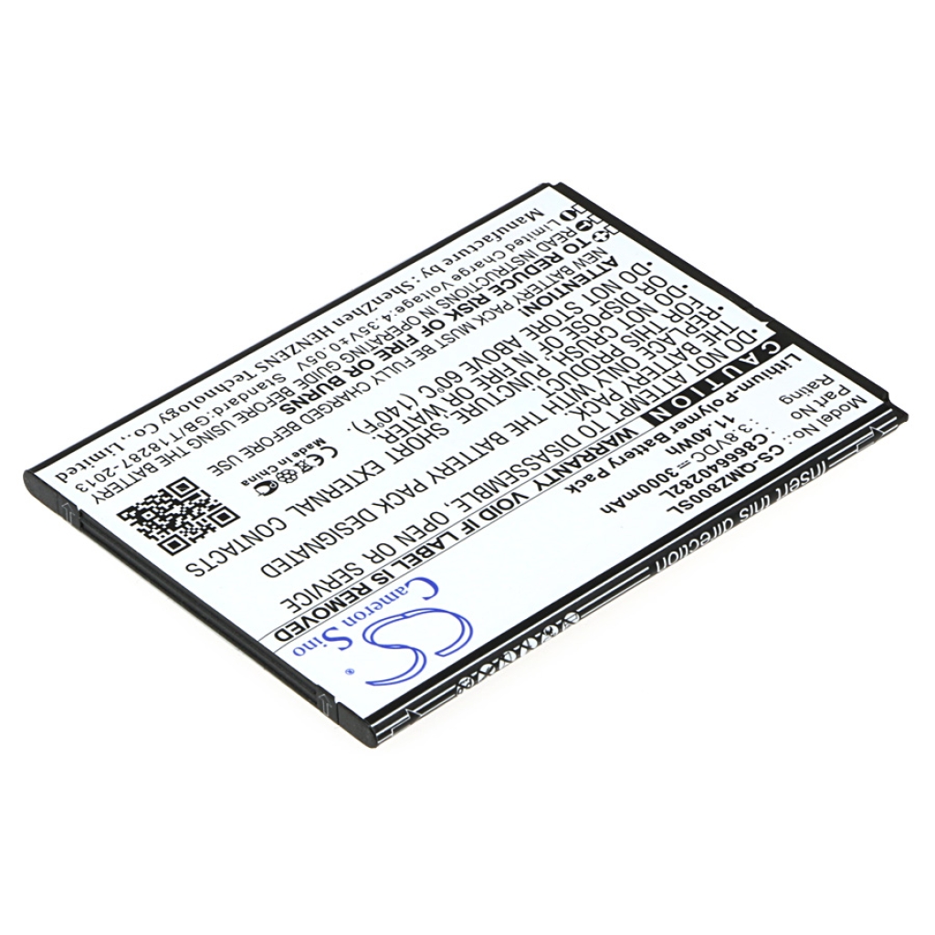 Battery Replaces C866639282L