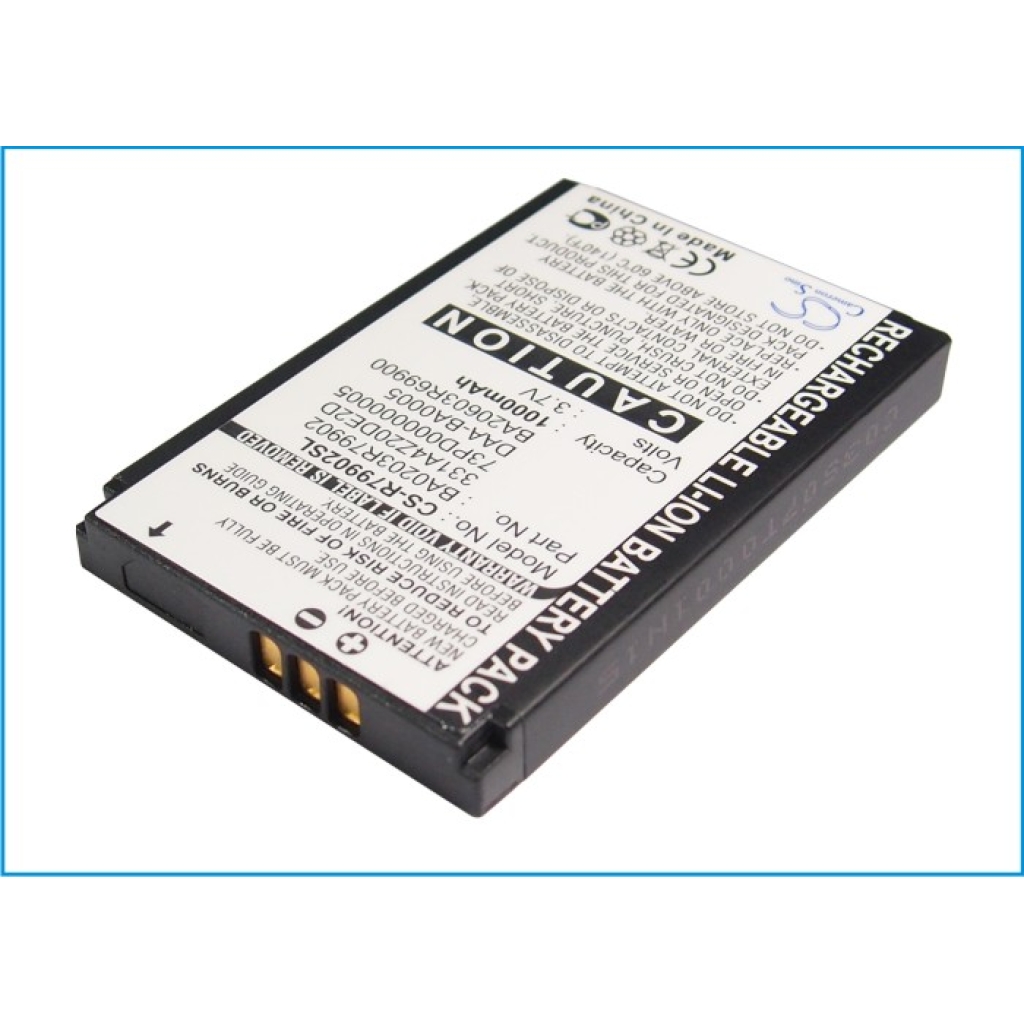 Batterier Ersätter 331A4Z20DE2D
