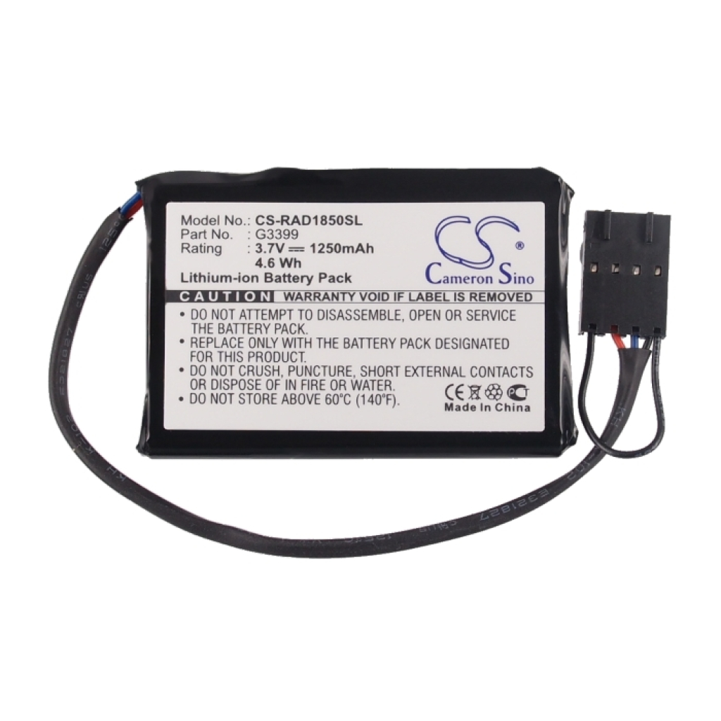 Batterier för RAID-kontroller DELL CS-RAD1850SL