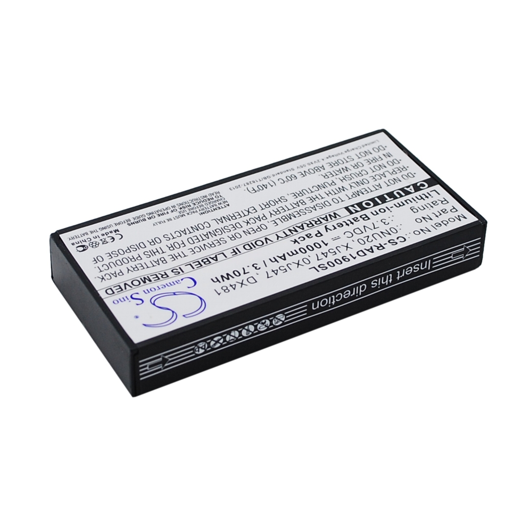 Batterier för RAID-kontroller DELL CS-RAD1900SL