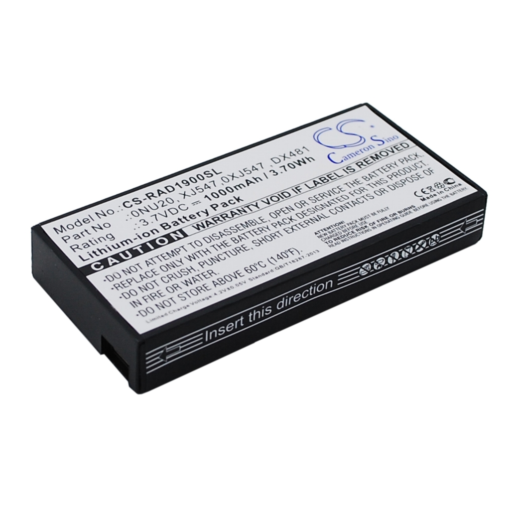Batterier Ersätter E2K-UCP-61(B)