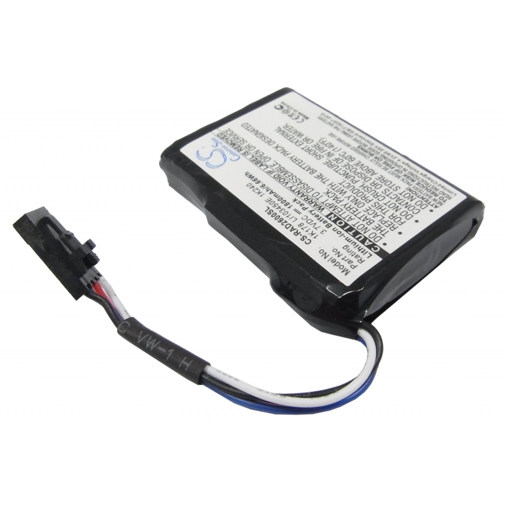 Batterier Ersätter Poweredge 1750 RAID MSI CARD