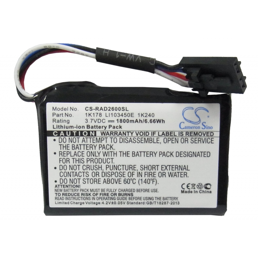 Batterier Ersätter PowerEdge PE2650