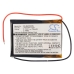 GPS, Navigator Battery RAC CS-RAF500SL