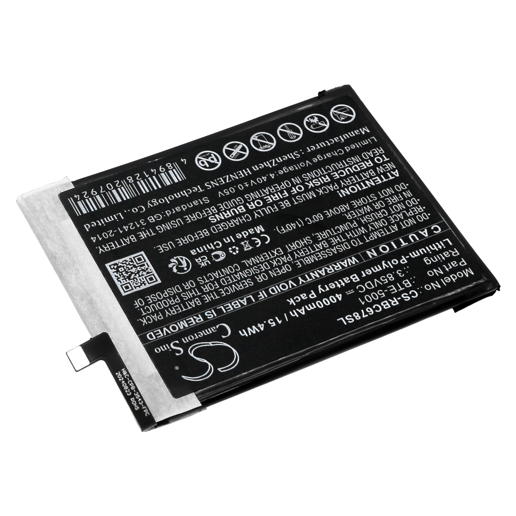 Batterier till mobiltelefoner Orbic CS-RBC678SL