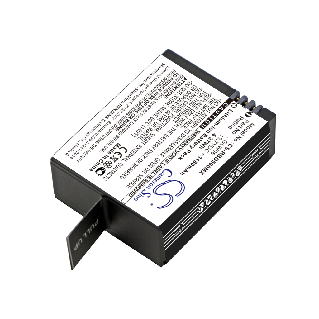 Kamerabatterier Rollei CS-RBD500MX