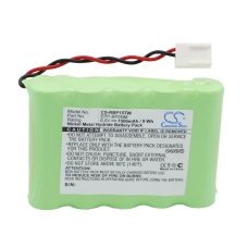 Compatible battery replacement for Ritron EPP-BP5NM