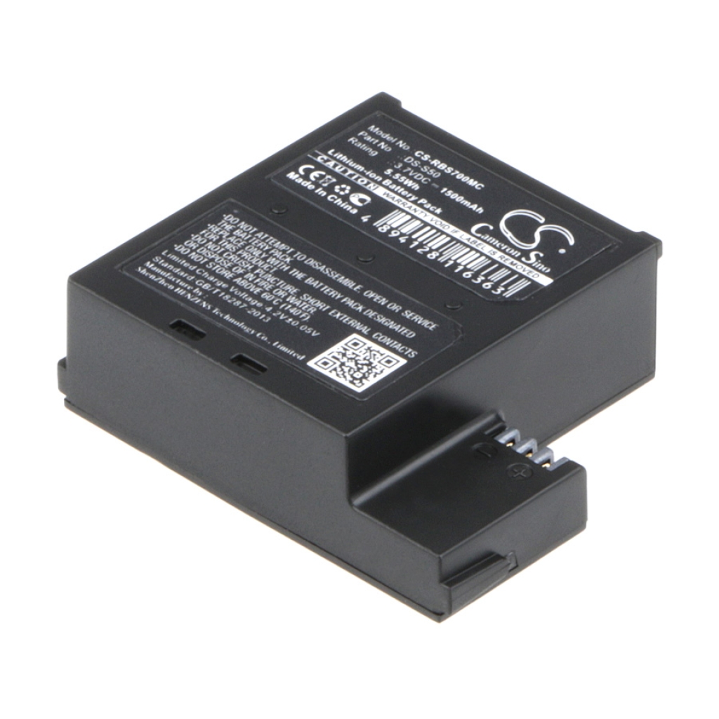 Batterier Ersätter VCC-A034-SB