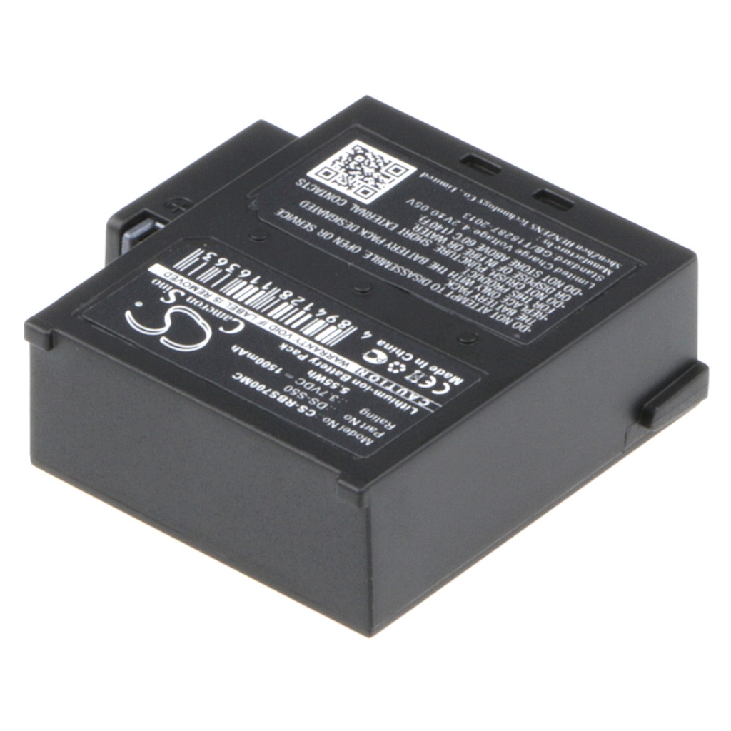 Batterier Ersätter DS-S50
