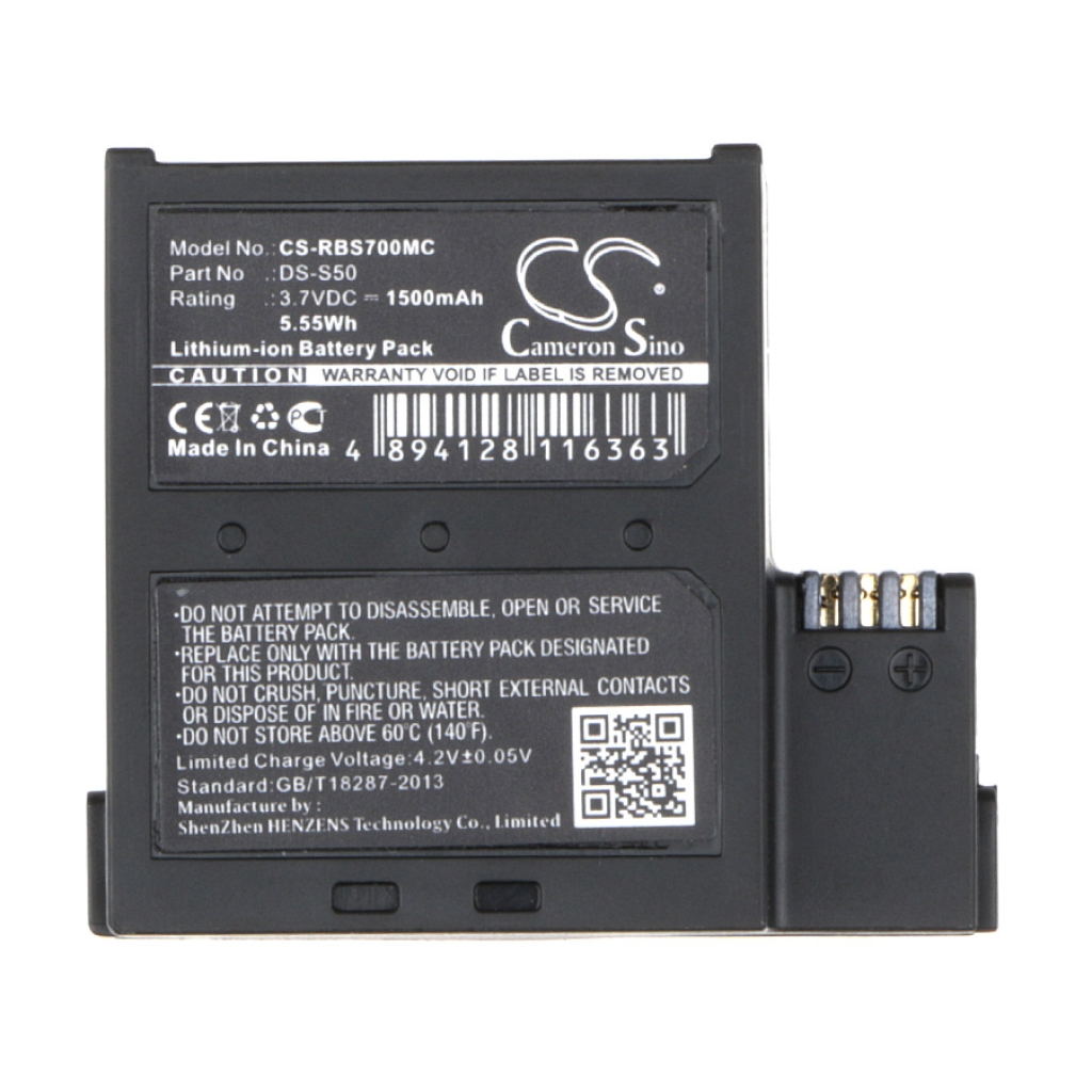 Batterier Ersätter VCC-006-K1