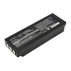 Compatible battery replacement for Scanreco 1026,13445,16131,17162,592...