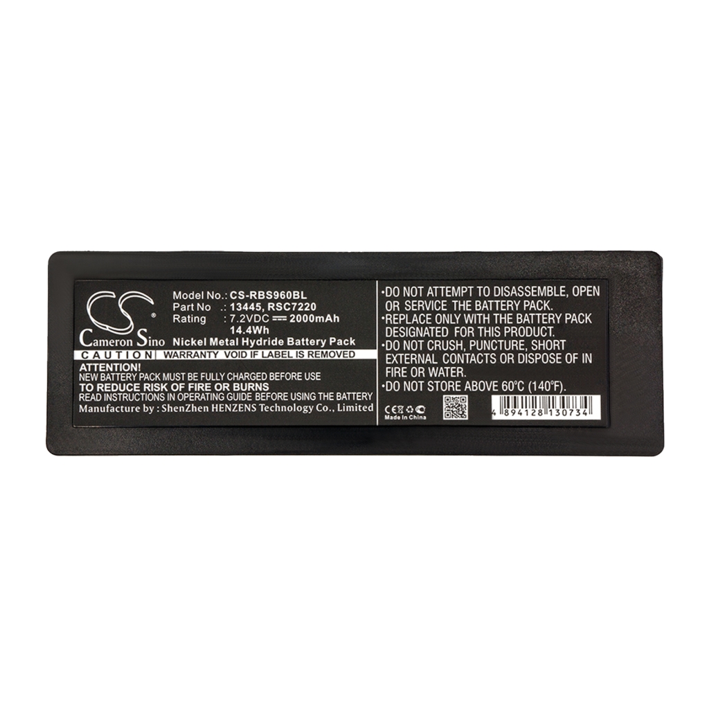 Batterier för verktyg Scanreco CS-RBS960BL
