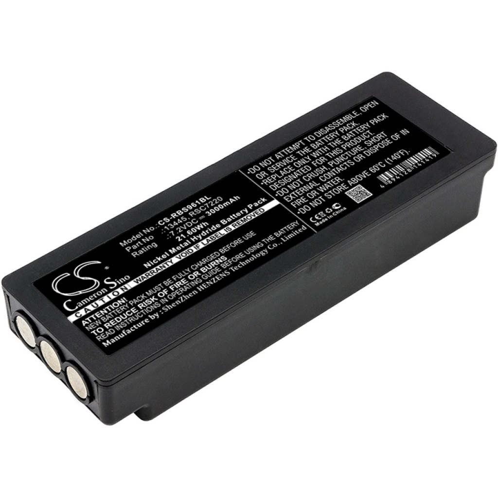 Batterier för verktyg Scanreco CS-RBS961BL
