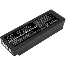 Kompatibel batteribyte för Scanreco  1026, 592, RSC7220, 17162, IM6024...