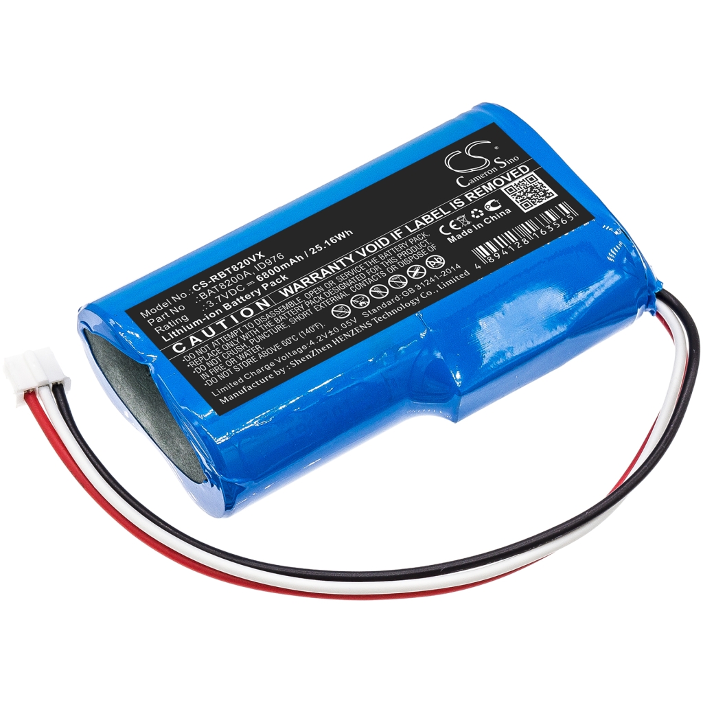 Battery Replaces BAT8200A