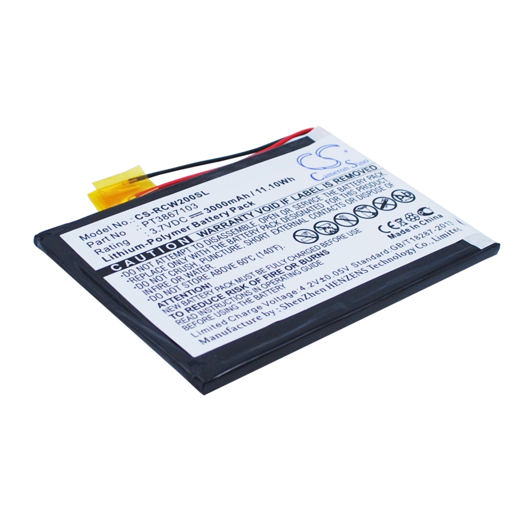 Tablet Battery Rca CS-RCW200SL