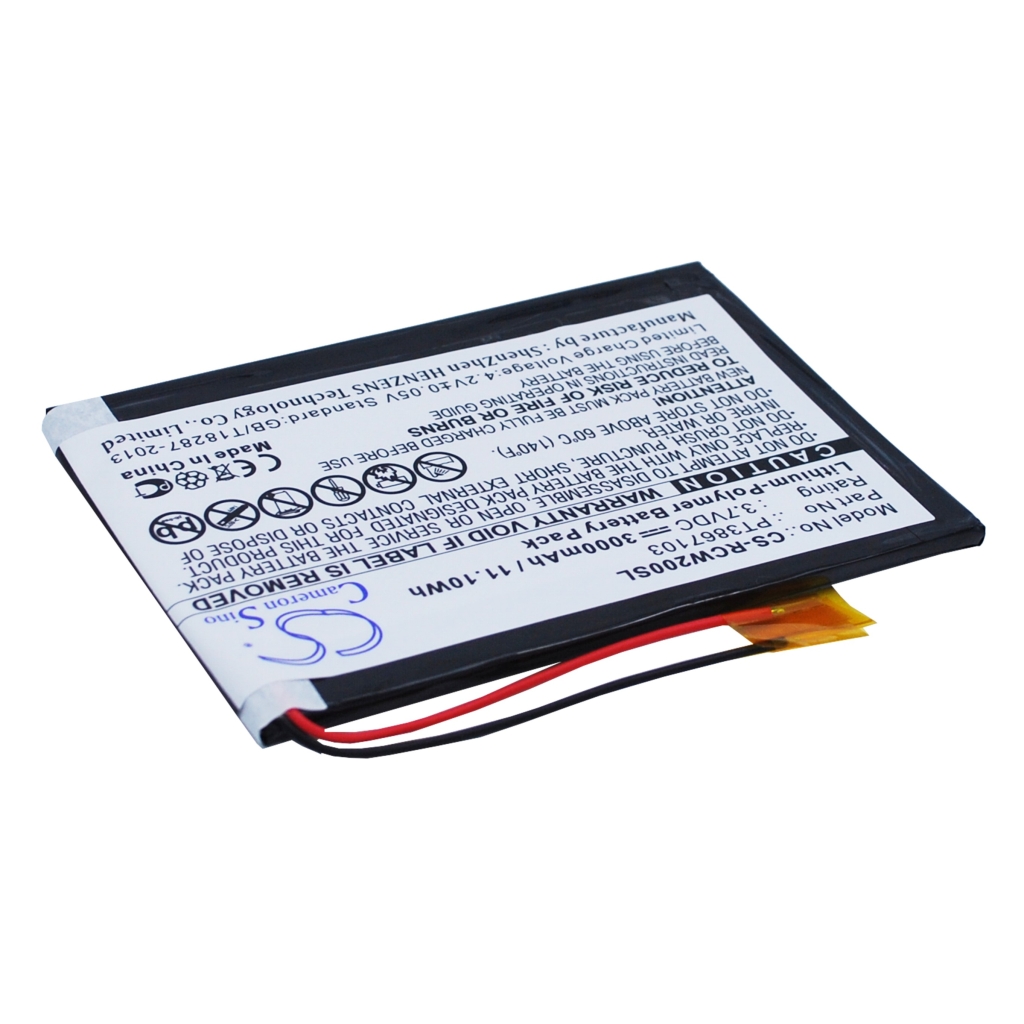 Battery Replaces PT3867103