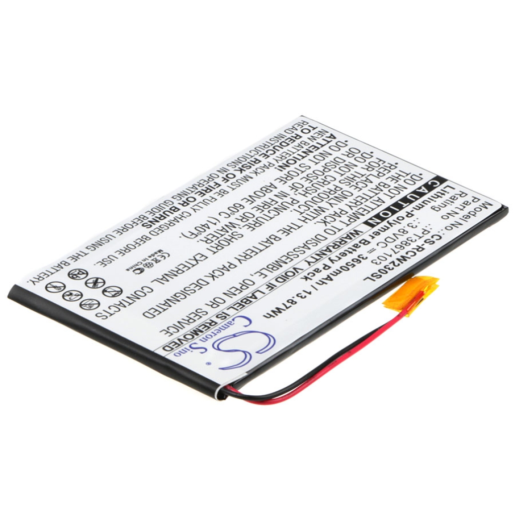 Tablet Battery Rca CS-RCW230SL