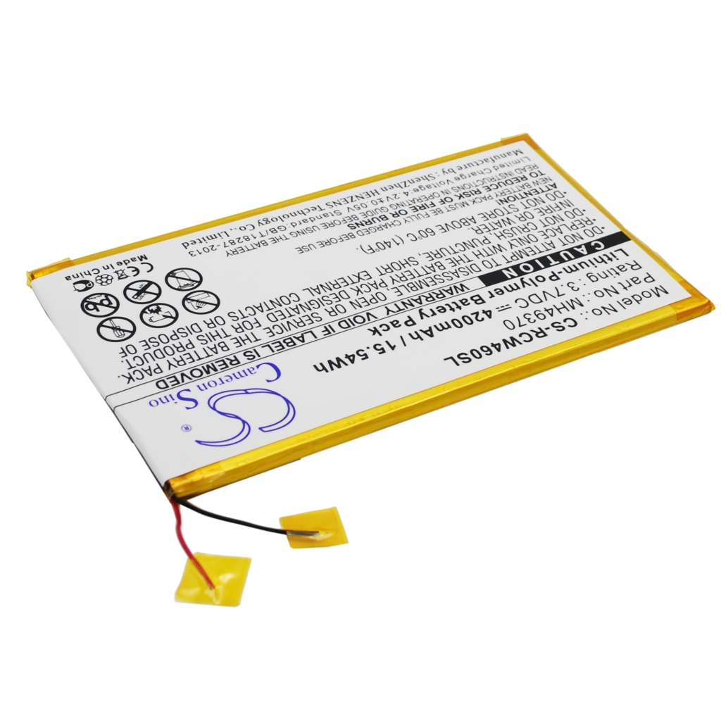 Tablet Battery Rca CS-RCW460SL