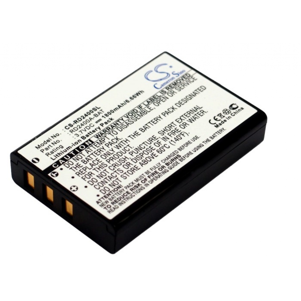 Batterier till fjärrkontrollen Lawmate CS-RD2400SL