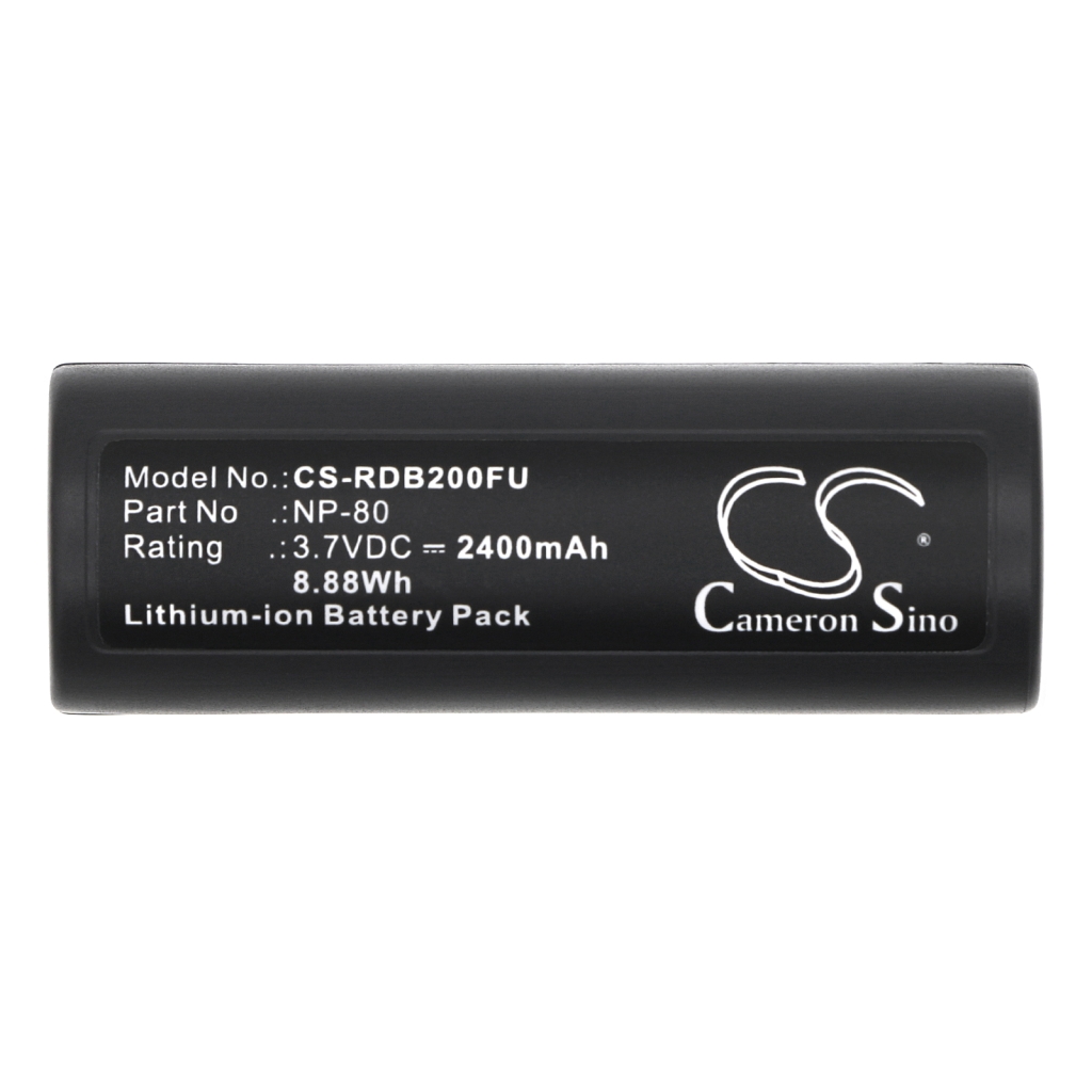 Camera Battery Mitsubishi CS-RDB200FU