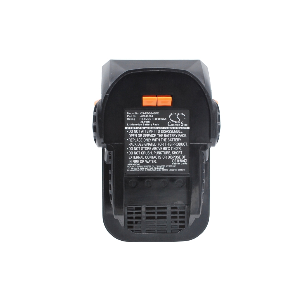 Battery industrial Ridgid R840084