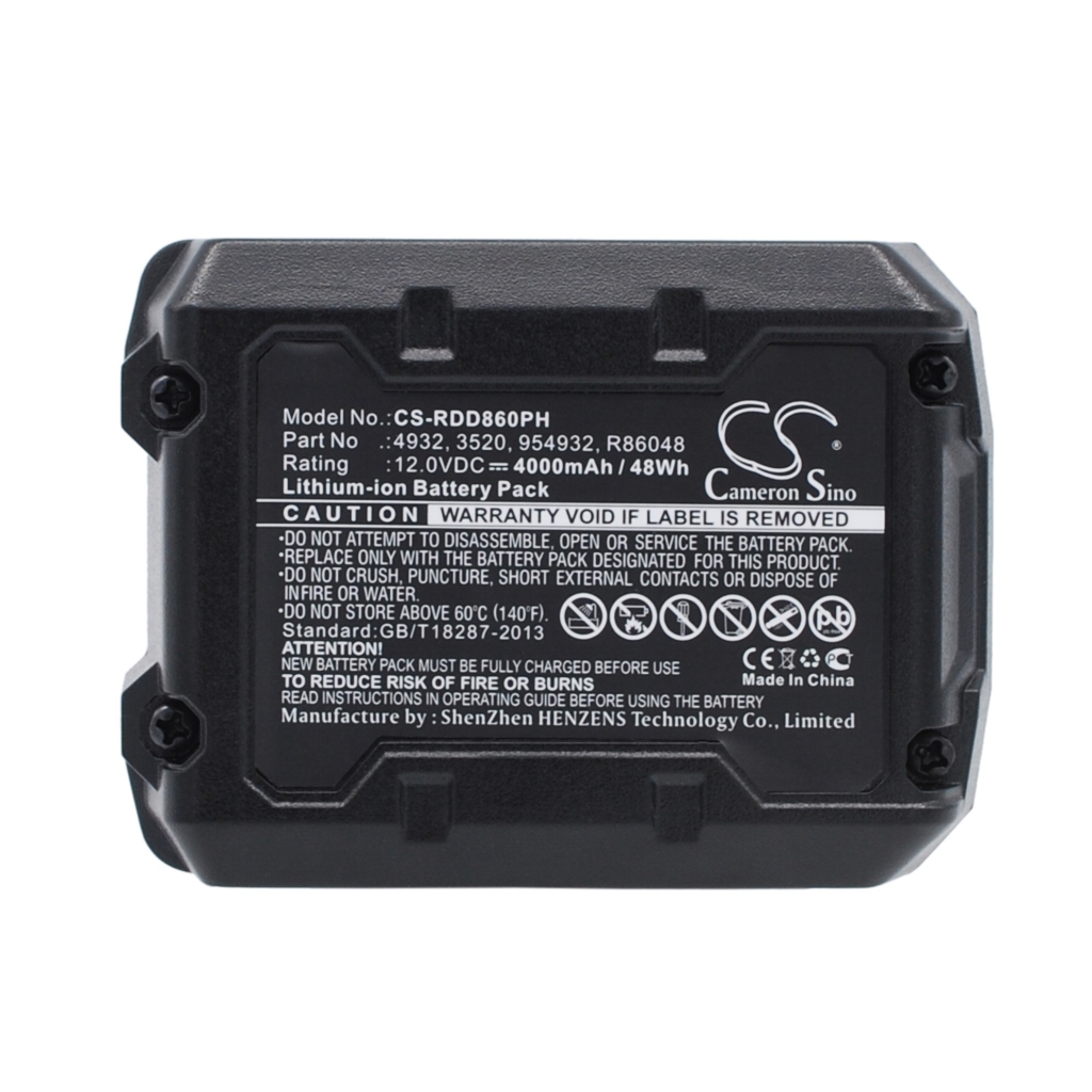 Battery Replaces 130188001