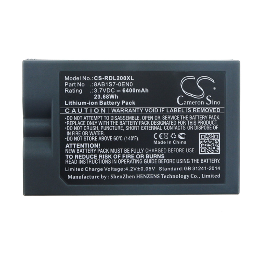 Battery Replaces V4