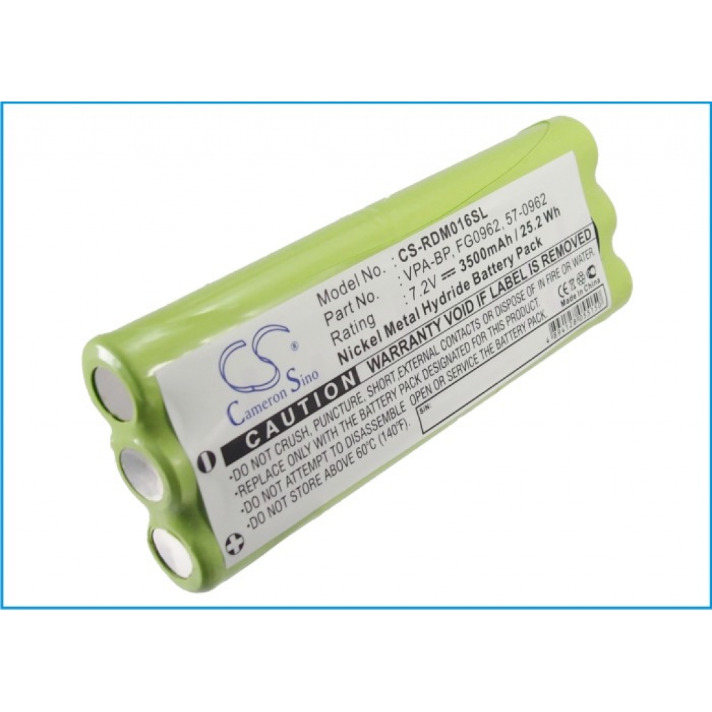 Batterier Ersätter DSA-640