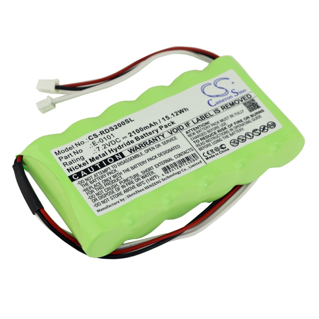 Batterier Ersätter BAT-PACK-DM16HD