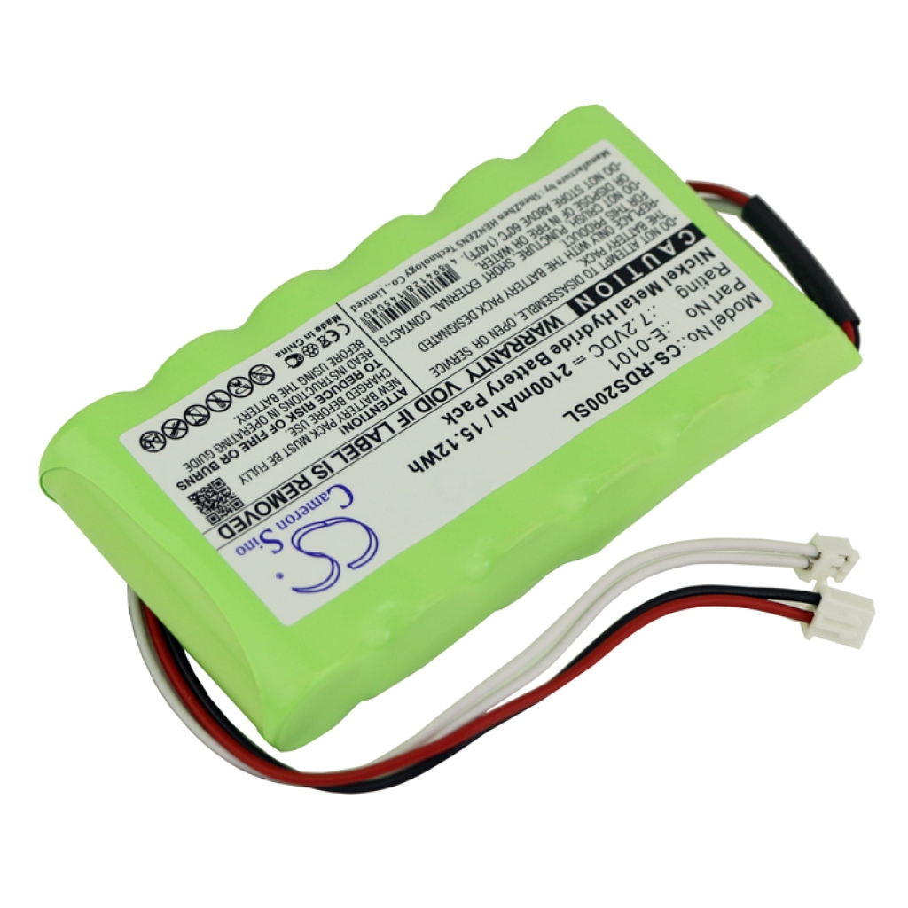 Batterier Ersätter BAT-PACK-DS8