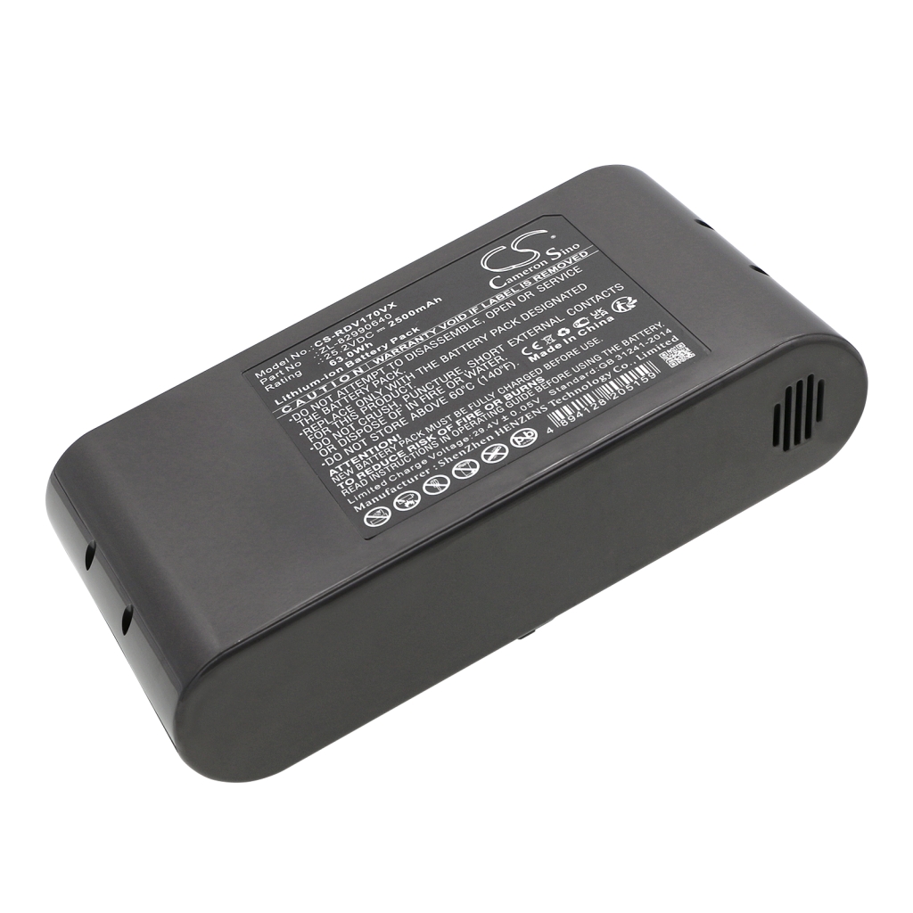 Batterier för smarta hem Redroad CS-RDV170VX