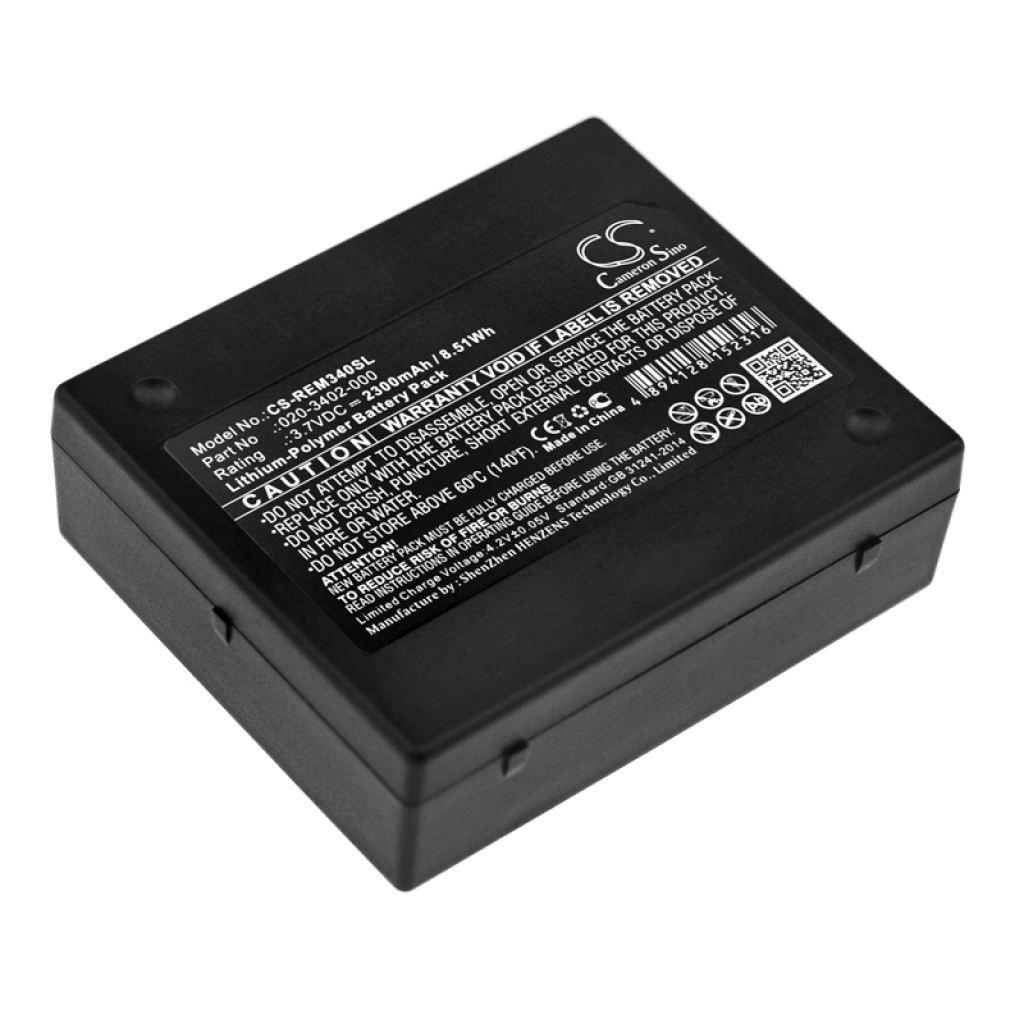 Batterier för verktyg Rae systems CS-REM340SL