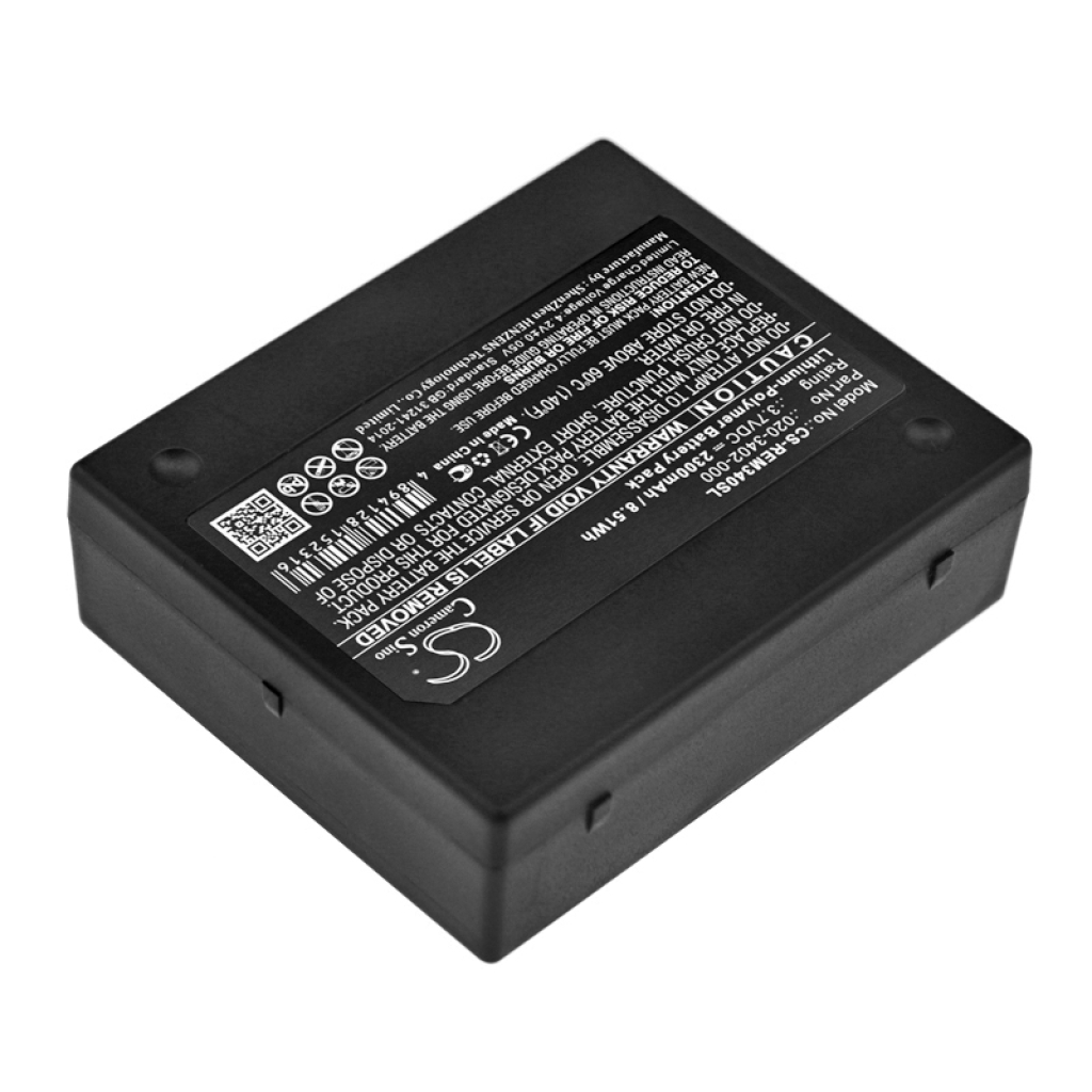Batterier för verktyg Rae systems CS-REM340SL