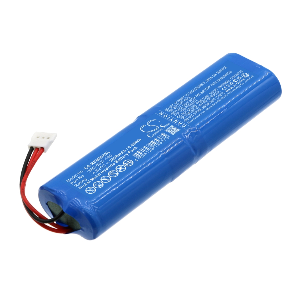 Batterier Ersätter MultiRAE Plus