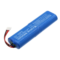 Kompatibel batteribyte för Rae systems 0059 0039 0037,500-0037-100,CD500-0059-000-FRU