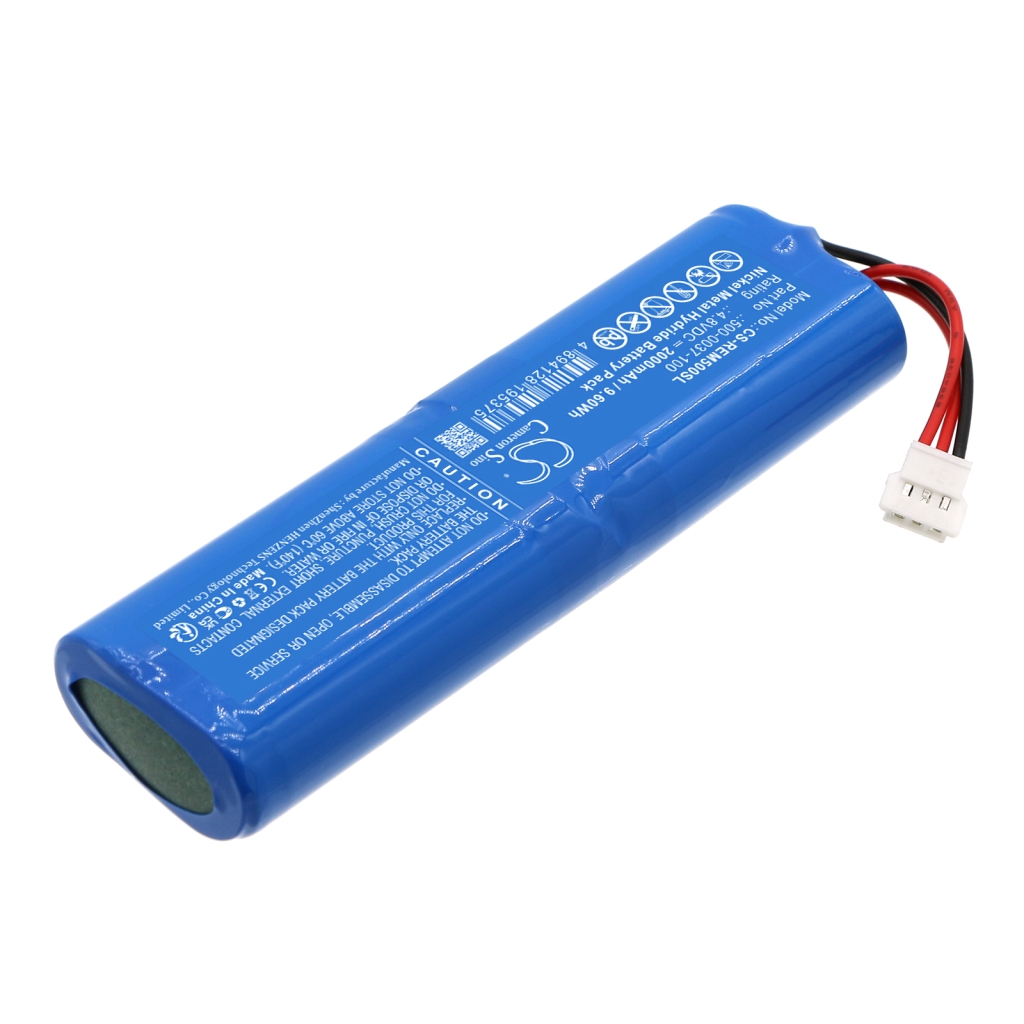 Batterier Ersätter MultiRAE Plus