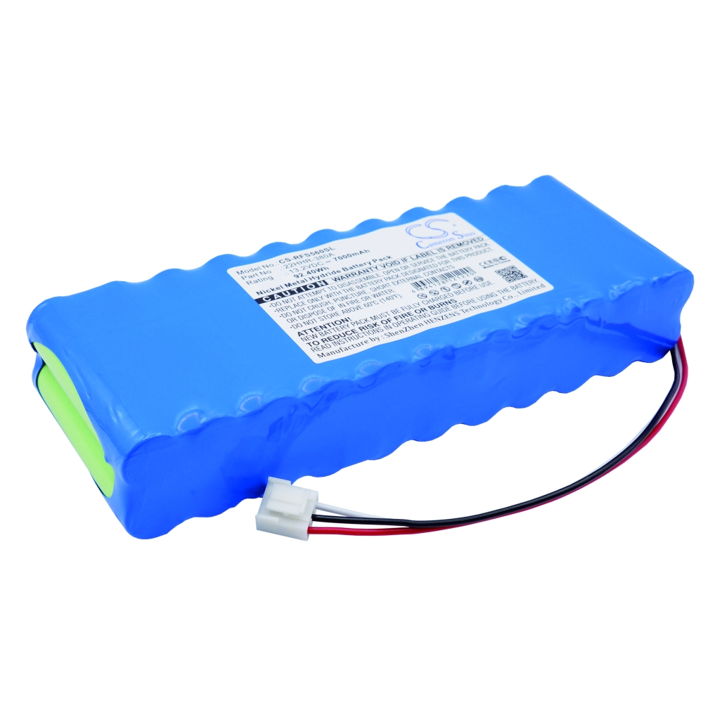 Compatible battery replacement for Rohde 