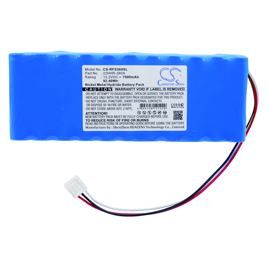 Compatible battery replacement for Rohde 