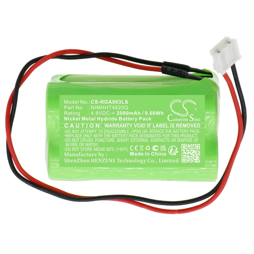 Battery Replaces NIMHHT4820Q