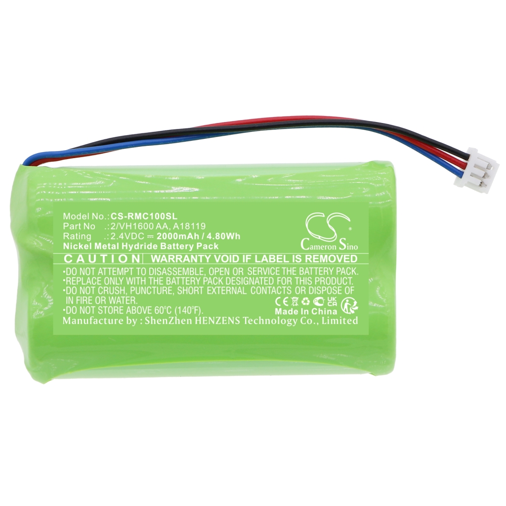 Battery Replaces 2/VH1600 AA