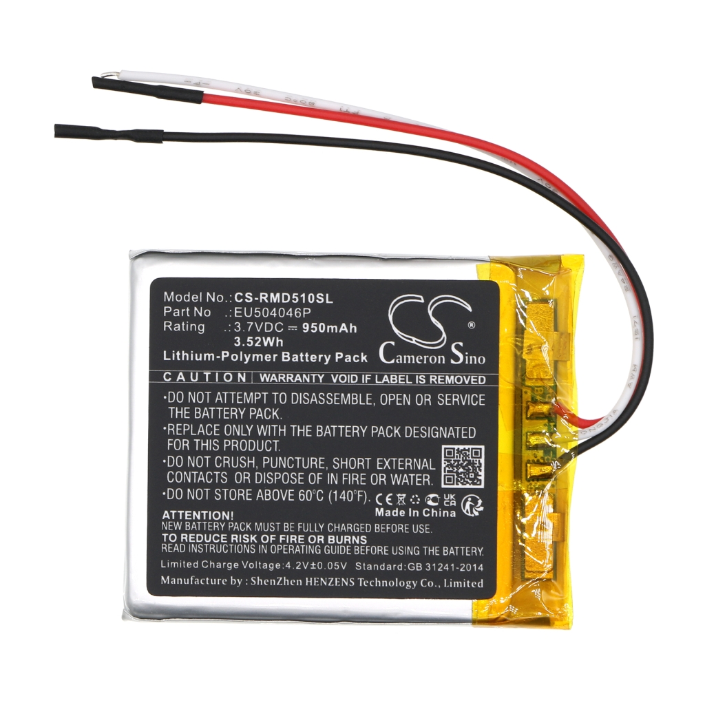 Battery Replaces EU504046P